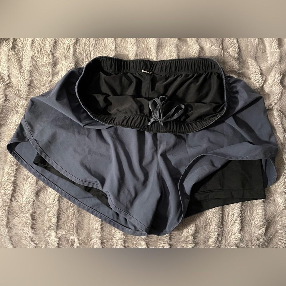 New Balance Large Lined Super Soft Drawstring Athletic Shorts